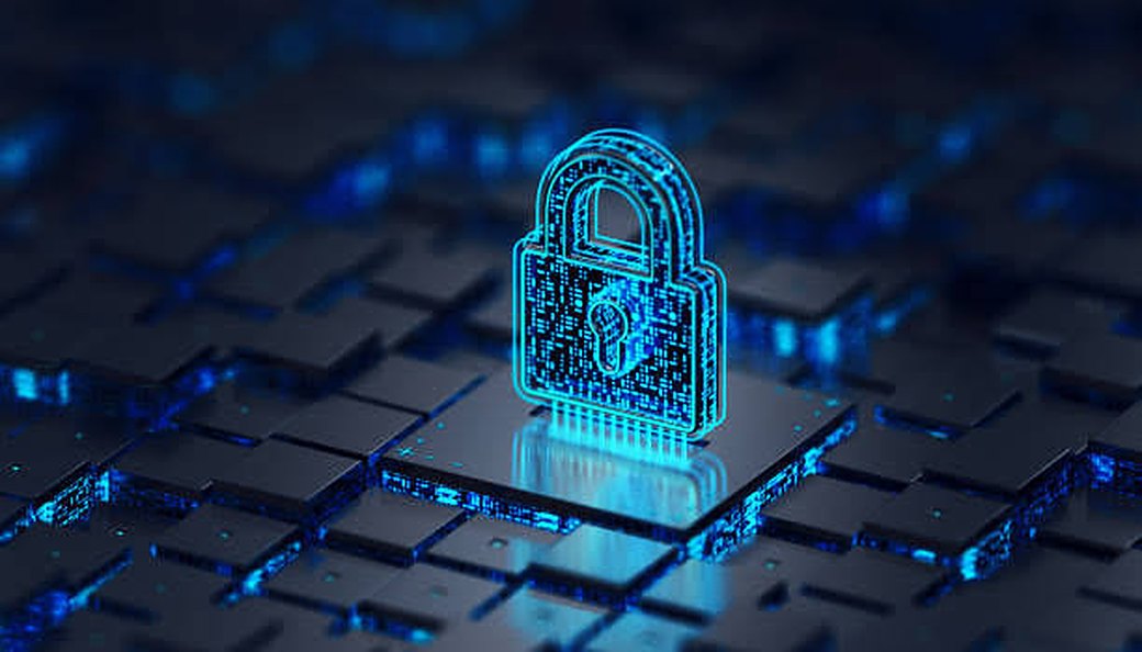 Candado digital sobre circuito: certificación ISO 27001